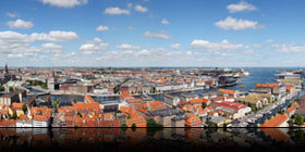 Panorama af Christianshavn 2010