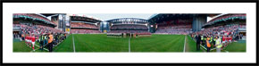Danmark-England Landskamp 2005 - 360 graders panoramabillede i farver