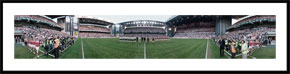 Danmark-England Landskamp 2005 - 360 graders panoramabillede nedtonet