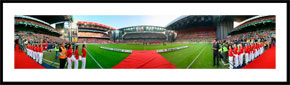 Danmark-Sverige Landskamp 2007 - 360 graders panoramabillede i farver