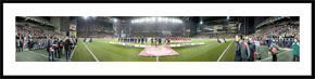 Danmark-Sverige Landskamp 2009 - 360 graders panoramabillede nedtonet