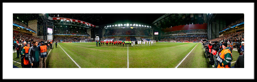 FC København (FCK) – Manchester United i Parken