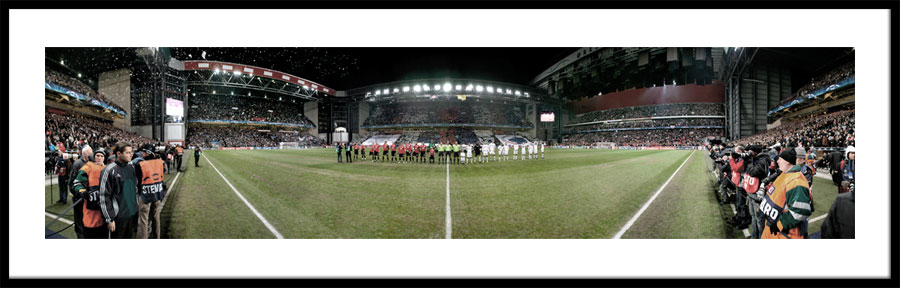 FC København (FCK) – Manchester United i Parken