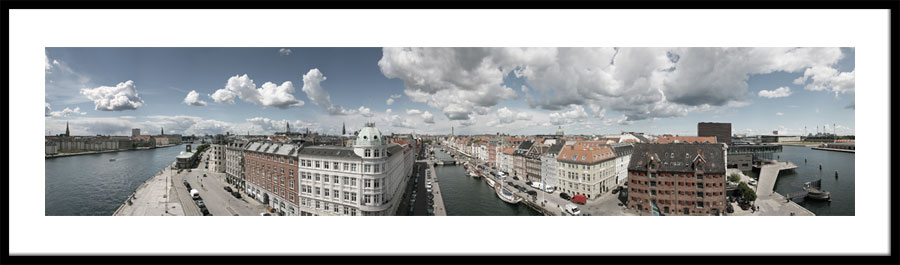 Panorama af Københavns Havn