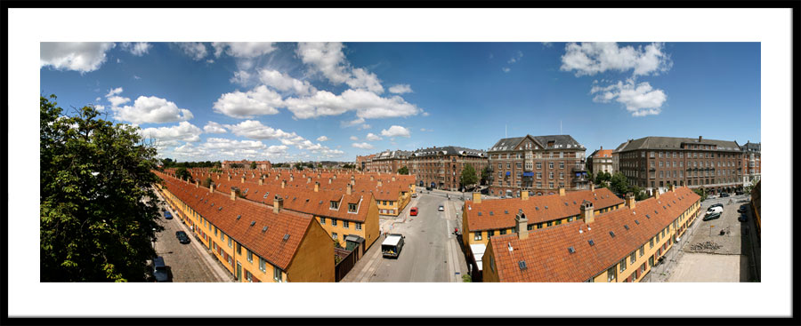 Panorama af Nyboder