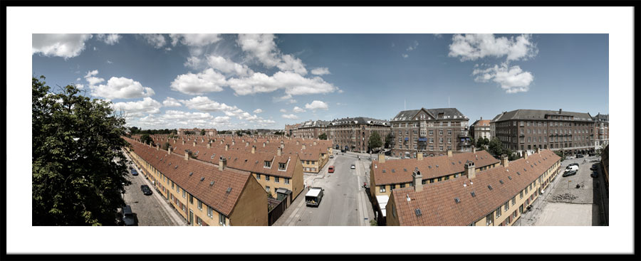 Panorama af Nyboder