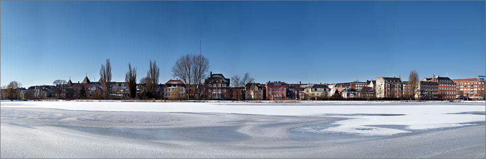 Panorama af Sankt Jørgen Sø
