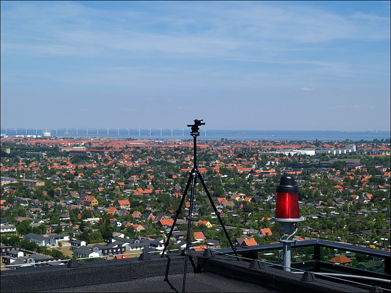 Fotograf Mikael Hauberg står bag Galleri dk360, der har specialiseret sig i panoramabilleder af København.