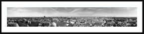 Christianshavn - 360 graders panoramabillede i sort/hvid