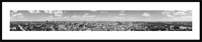 Christianshavn - 360 graders panoramabillede i sort/hvid