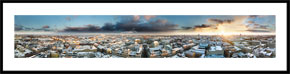 Havnen Vinter - 360 graders panorama i farver