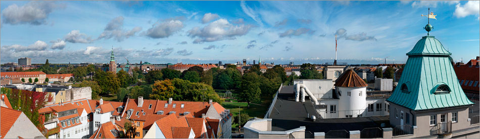 Panorama af København