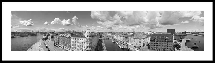 Panorama af Københavns Havn