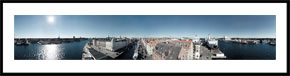 Nyhavn - 360 graders panoramabillede nedtonet